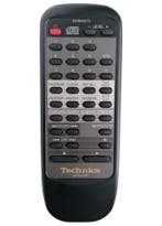 Afstandsbediening Technics eur645275 sl-ps7, Ophalen of Verzenden, Nieuw, Origineel