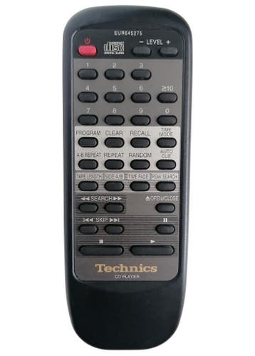 Afstandsbediening Technics eur645275 sl-ps7, Ophalen of Verzenden, Nieuw, Origineel