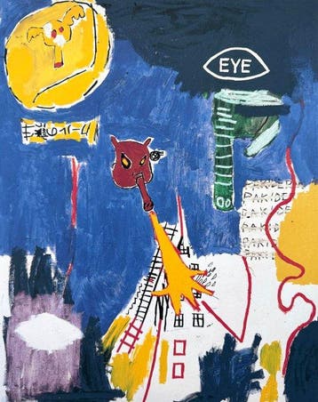 Jean-Michel Basquiat (1960-1988) - Pakiderm - Giclée -