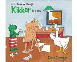 Boek Kikker is boos 9789025856021, Verzenden, Zo goed als nieuw