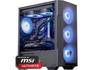 FlowUp x Powered By MSI - Tetragame 1 Gaming PC - AMD Ryzen, Verzenden, Zo goed als nieuw, FlowUp