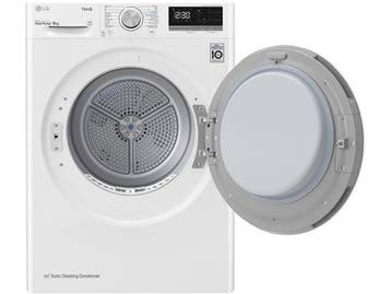 LG RH80V5AV0N - Warmtepompdroger - DUAL Inverter Heat Pump™, Verzenden, Zo goed als nieuw