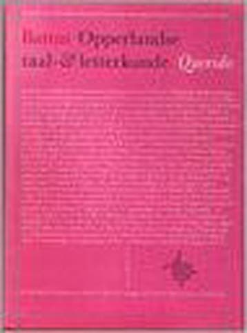 Opperlandse taal en letterkunde - Battus 9789021451329, Boeken, Verzenden, Zo goed als nieuw, Battus