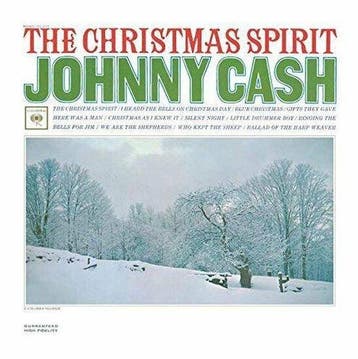 JOHNNY CASH - CHRISTMAS SPIRIT (LP), Verzenden, Nieuw in verpakking