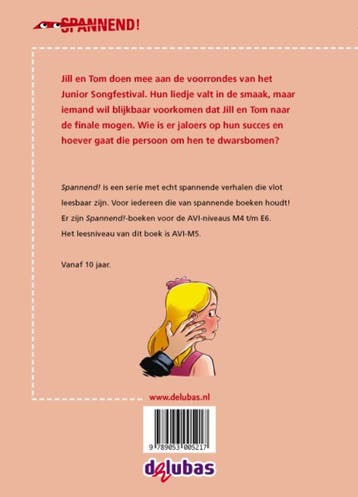 Vals, blondje / Spannend 9789053005217 Tijl Rood, Verzenden, Gelezen, Tijl Rood