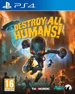 Destroy all humans, Spelcomputers en Games, Verzenden, Nieuw