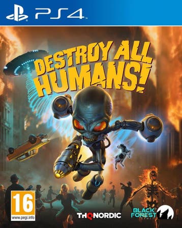 Destroy all humans, Spelcomputers en Games, Verzenden, Nieuw