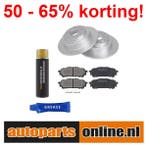 Remschijven + Remblokken Subaru Forester achterzijde, Verzenden, Nieuw, Subaru