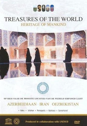 Treasures of the world Azerbeidjaan-Iran-Oezbekistan  (dvd, Ophalen of Verzenden, Zo goed als nieuw