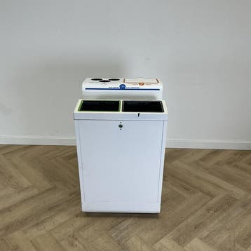 Reniwi EcoSmart Tulip afvalscheidingssysteem, wit, Ophalen of Verzenden, Gebruikt, Bureau