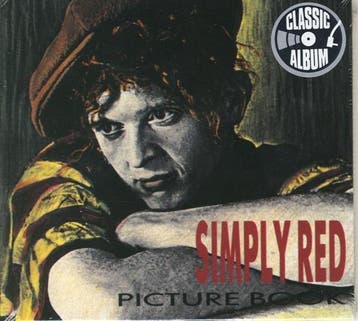cd - Simply Red - Picture Book, Cd's en Dvd's, Verzenden, Zo goed als nieuw