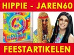 Hippie feestartikelen - flower power - jaren 60, Ophalen of Verzenden, Nieuw