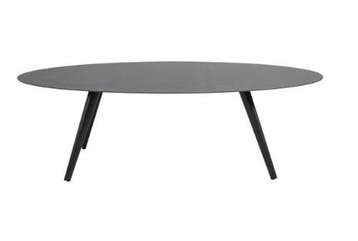Ovale Tuintafel 240 cm Mojito Negro Keramiek Lesli Living, Verzenden, Nieuw