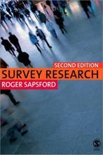 Survey Research 9781412912327 R J Sapsford, Verzenden, Gelezen, R J Sapsford