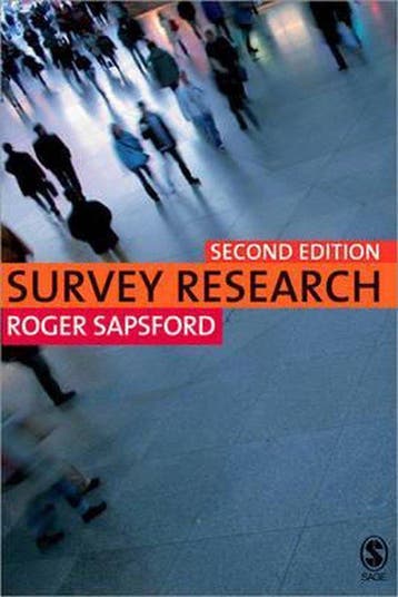 Survey Research 9781412912327 R J Sapsford, Verzenden, Gelezen, R J Sapsford