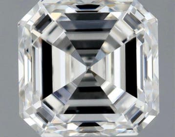 1 pcs Diamant (Natuurlijk) - 1.01 ct - Smaragd - D, Nieuw