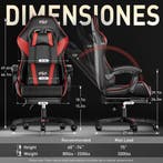 Ergonomische Bureaustoel -  Office Chair - Gamestoel - Volwa, Verzenden, Zo goed als nieuw