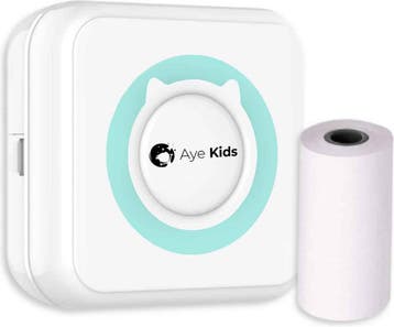 AyeKids Fotoprinter voor Smartphone met Wifi &amp; Bluetooth, Ophalen of Verzenden, Zo goed als nieuw, AyeKids