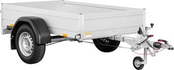 Aanhanger Saris McAlu Comfort 205 x 133 (1350 kg), Ophalen, Nieuw