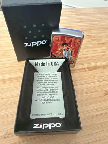Zippo - Aansteker - Staal (roestvrij), Nieuw