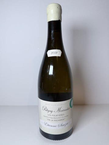 2019 Etienne Sauzet Les Folatières - En La Richardé -, Nieuw