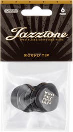 Jim Dunlop 477P204 JD Jazztone 204 plectrum 2.00 mm 6-pack, Muziek en Instrumenten, Ophalen of Verzenden, Nieuw, Elektrische gitaar