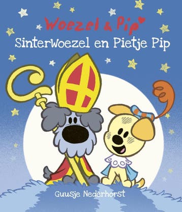 SinterWoezel en Pietje Pip / Woezel & Pip - Guusje, Boeken, Verzenden, Gelezen, Guusje Nederhorst