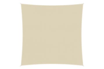 Schaduwdoek 3 x 3m | Vierkant - Waterresistent | Zandkleur, Ophalen of Verzenden, Nieuw