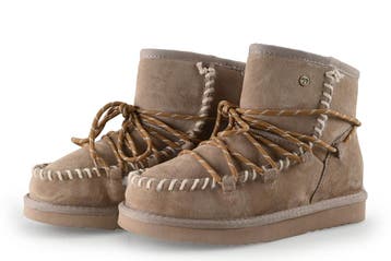 Warmbat Boots in maat 39 Bruin, Bruin, Verzenden, Overige typen, Zo goed als nieuw