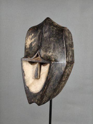 prachtige gorillamasker - Kwélé - Gabon (Zonder
