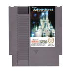 NES Disney: Adventures In The Magic Kingdom (Losse cassette), Verzenden, Zo goed als nieuw