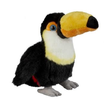 Ravensden toekan knuffel - pluche - 18 cm - vogelknuffel, Verzenden, Nieuw