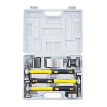 Car Body Repair Kit 7 Stuks Hammer Dolly voor Car Panel, Verzenden, Nieuw