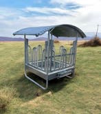 Hooiruif 1,5x1,5 ruif VOERSTATIONS voor koeien paarden, Weidegang