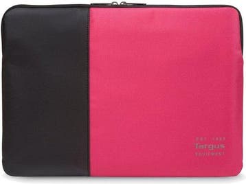 Targus Pulse 15.6 Opbergmap/sleeve Zwart, Rood, Verzenden, Nieuw