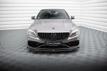 Front Splitter V.1 Mercedes-AMG C63 Sedan/Estate W205, Verzenden