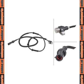 ABS-sensor Kia Shuma 1.5 i 16V (FB) Van 1997-10 tot 2001-10, Verzenden, Nieuw, Kia