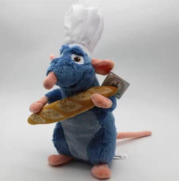 Muis Knuffel met Brood Zacht Pluche Speelgoed Kinderen, Verzenden, Nieuw