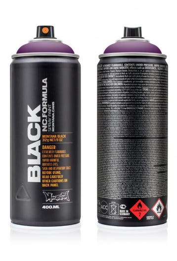 Montana Black BLK4060 Galaxy 400 ml, Ophalen of Verzenden, Nieuw
