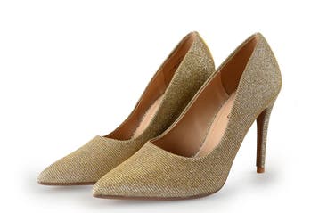Graceland Pumps in maat 36 Goud, Pumps, Overige kleuren, Verzenden, Zo goed als nieuw