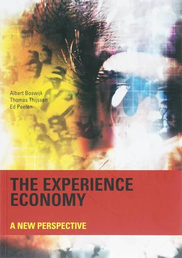 The experience economy - A. Boswijk 9789043012683, Boeken, Verzenden, Gelezen, A. Boswijk