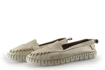 Shabbies Amsterdam Espadrilles in maat 38 Wit, Shabbies Amsterdam, Verzenden, Wit, Zo goed als nieuw