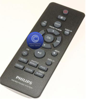 Afstandsbediening Philips dcm2260w12 Philips dcm2260/12, Ophalen of Verzenden, Nieuw, Origineel