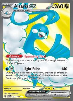 Altaria ex 232/182 Paradox Rift, Ophalen of Verzenden, Nieuw, Losse kaart, Foil