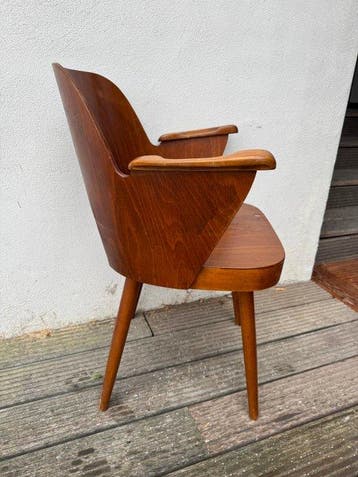 Thonet - Stoel - Hout - Vintage armstoel