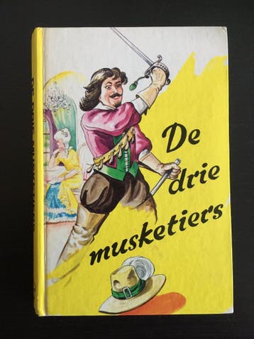 De drie musketiers / Juwelen uit de wereldliteratuur, Verzenden, Gelezen, Alexandre Dumas