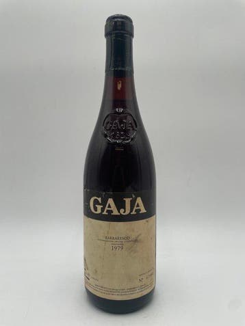 1979 Gaja - Barbaresco - 1 Fles (0,75 liter), Verzamelen, Nieuw