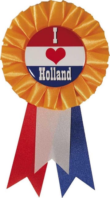 Rozet I love holland, Kleding | Dames, Ophalen of Verzenden, Nieuw