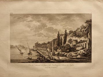Italië - Chiaia in Napels; Abate Jean-Claude Richard de, Boeken, Nieuw