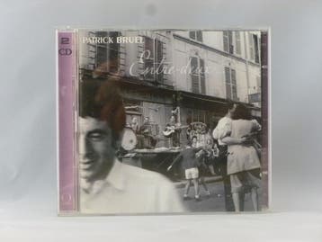 Patrick Bruel - Entre-Deux 2CD, Cd's en Dvd's, Ophalen of Verzenden, Zo goed als nieuw